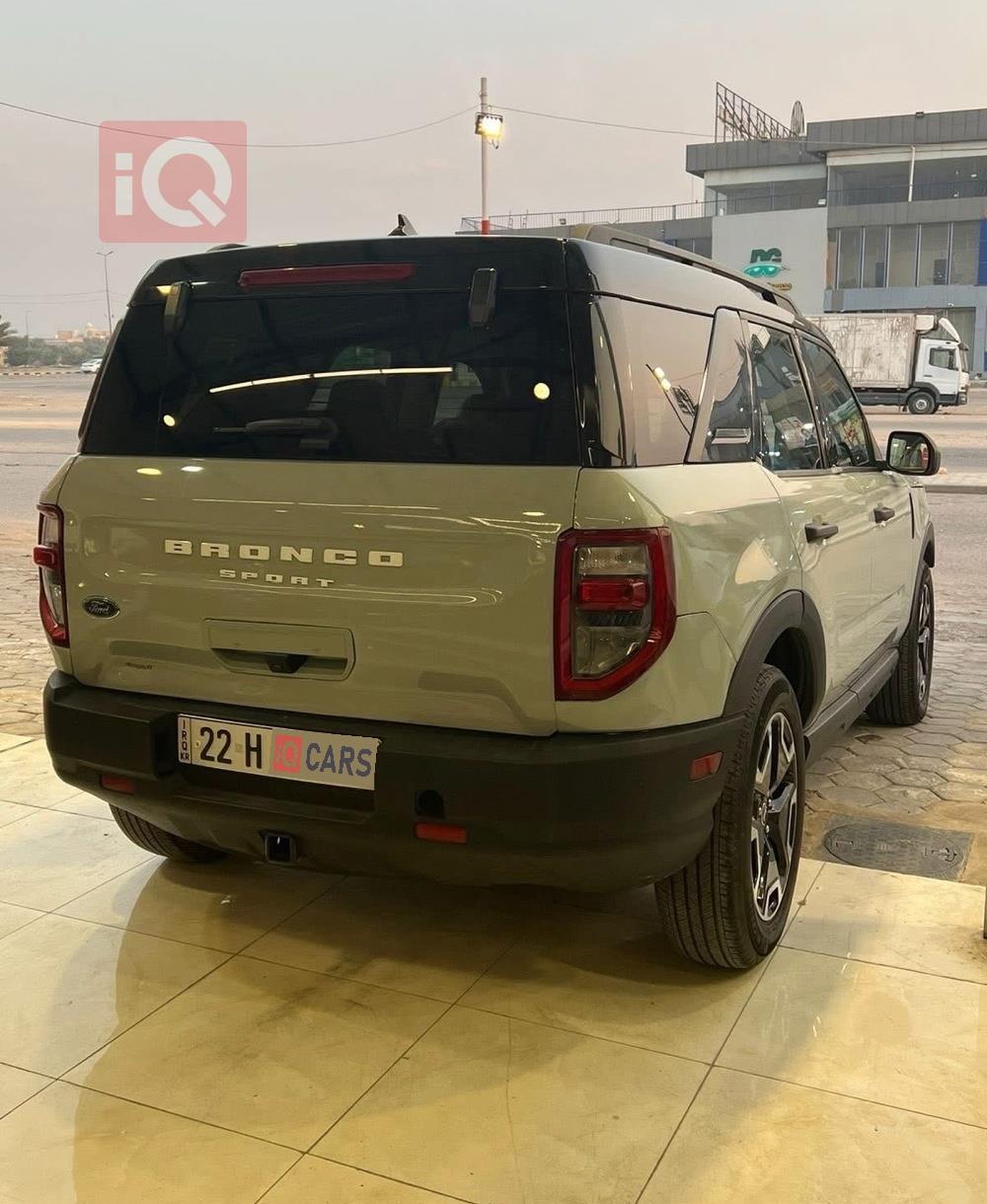 فورد برونكو سبورت